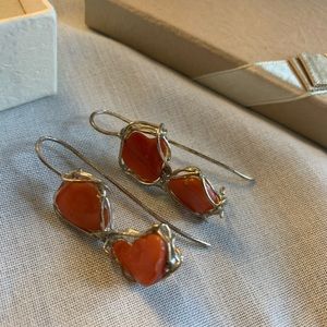 Handcrafted Italian earrings